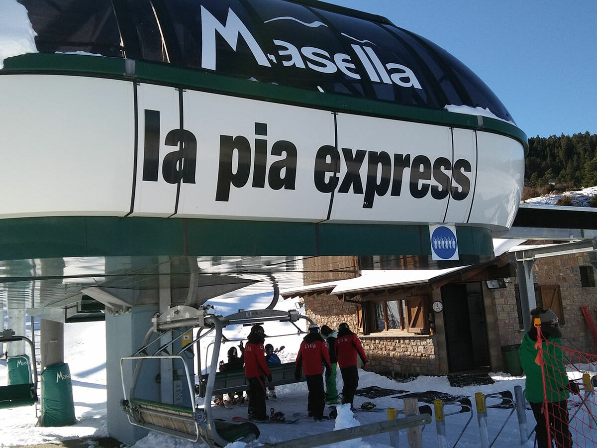 Masella la pia express